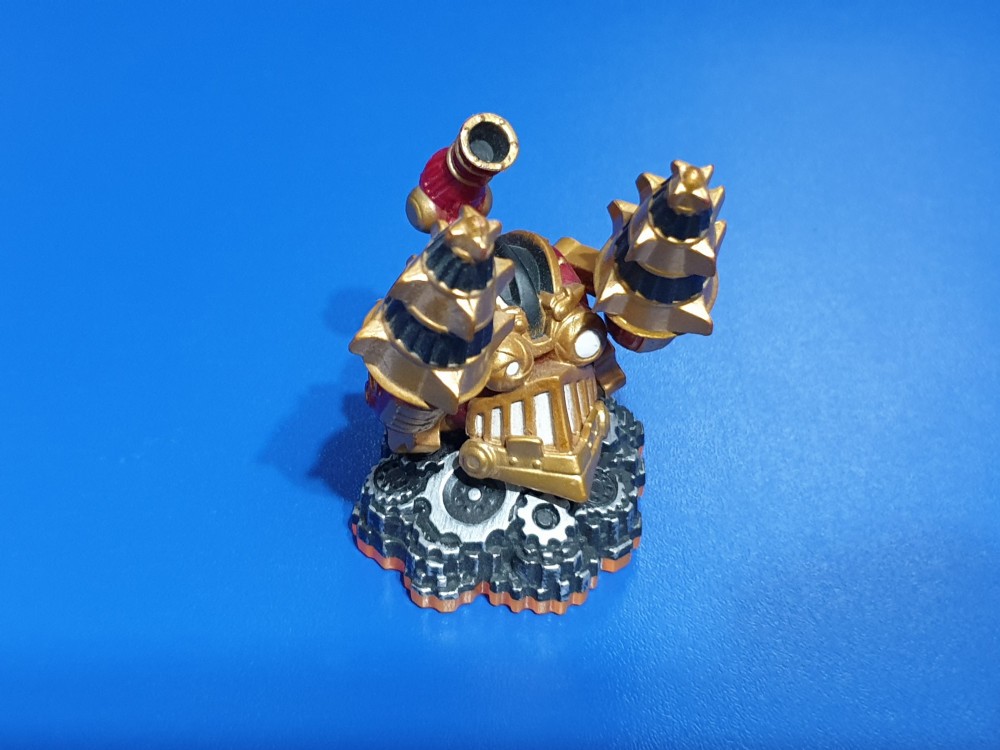 Figurine Skylanders Giants Série 2 – Drill Sergeant Tech, état Neuf, Fonctionne Parfaitement