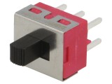 Comutator glisant DPDT ON-ON 2A