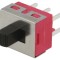 Comutator glisant DPDT ON-ON 2A