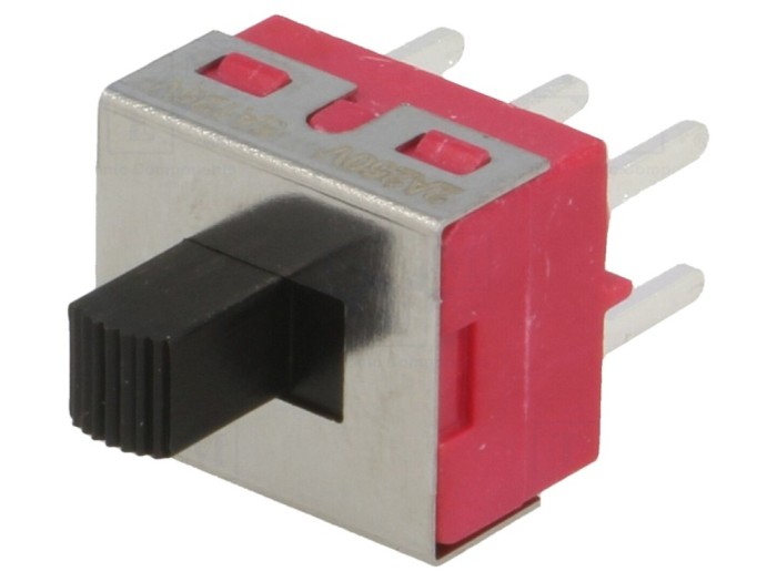 Comutator glisant DPDT ON-ON 2A