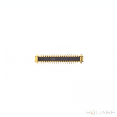 Conectori diversi Samsung Galaxy A70, LCD FPC Connector on board foto