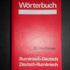 Maria Iliescu, Al. Roman - Dictionar Roman-German / German-Roman