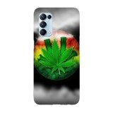 Husa compatibila cu Oppo A54 5G model Ganja five, Silicon, TPU, Viceversa, Transparent, Carcasa