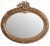 Oglinda ovala cu decoratiuni deosebite CAT973