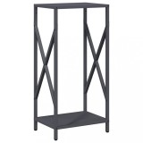 Cumpara ieftin Suport pentru lemne de foc Antracit Otel laminat la rece