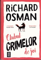 AS - RICHARD OSMAN - CLUBUL CRIMELOR DE JOI foto