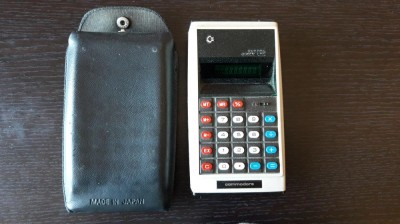 CALCULATOR COMMODORE MODEL CUSTOM GL997R , FUNCTIONEAZA . foto