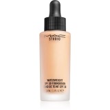 MAC Cosmetics Studio Waterweight SPF 30 Foundation machiaj ușor de hidratare SPF 30 culoare NC 30 30 ml