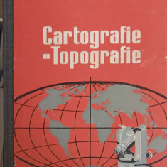 CARTOGRAFIE - TOPOGRAFIE-AL. SANDULACHE, VICTOR SFICLEA