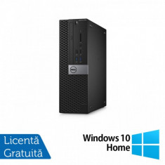 Calculator DELL Optiplex 5050 SFF, Intel Core i5-6500 3.20GHz, 8GB DDR4, 500GB SATA, DVD-RW + Windows 10 Home foto