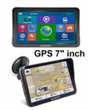 GPS Navigatie ecran 7&quot; GPS AUTO, TAXI, GPS TIR GPS CAMION HARTI FULL EUROPA 2022