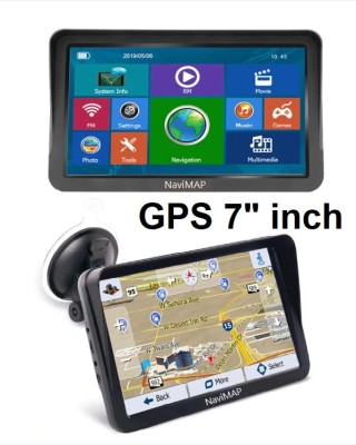 GPS Navigatie ecran 7&amp;quot; GPS AUTO, TAXI, GPS TIR GPS CAMION HARTI FULL EUROPA 2024 foto