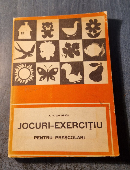 Jocuri exercitiu pentru prescolari A. Lovinescu