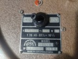 Pick-up/picap/pickup cu discuri vechi RAR de colectie.Pick up SUPRAPHON H20.1 Cehoslovacia 1961 modelul Rar.functional