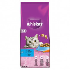 WHISKAS cu ton 14 kg - AMBALAJ DETERIORAT foto