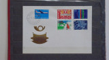 FDC HELVETIA - 1969 - TIMBRE POSTE SPECIAUX - STAMPILE SPECIALE - NEFOLOSIT., Europa, Posta