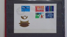 FDC HELVETIA - 1969 - TIMBRE POSTE SPECIAUX - STAMPILE SPECIALE - NEFOLOSIT.