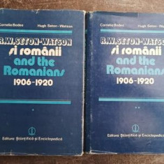 R. W. Seton-Watson si romanii 1, 2 - Cornelia Bodea, Hugh Seton-Watson