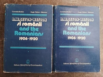 R. W. Seton-Watson si romanii 1, 2 - Cornelia Bodea, Hugh Seton-Watson foto