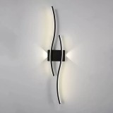Aplica LED Osman 30W Negru ModernLight Concept