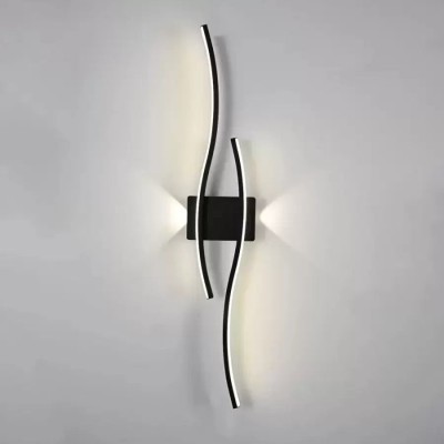 Aplica LED Osman 30W Negru ModernLight Concept foto