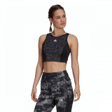 Bustiera adidas W ZBR CROP TP