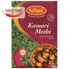 Schani Kasoori Methi Frunze de Schinduf 100g