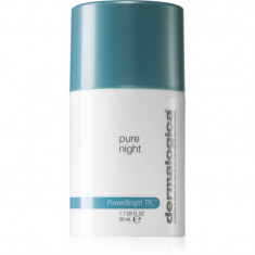 Dermalogica PowerBright Crema pentru noapte cu efect hranitor si iluminator Crema hranitoare de noapte cu efect de iluminare pentru piele cu hiperpigm