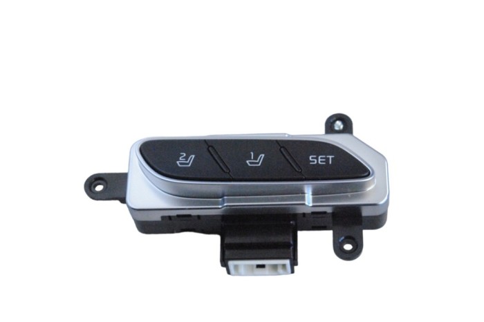 Buton de control scaun dreapta KIA STINGER CK 2017 OEM: 93250-J5500 24682573
