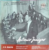 Disc vinil, LP. Double Concerto En R&eacute; Mineur. Tripple Concerto En La Mineur-Jean-Sebastien Bach, Ensemble -242597