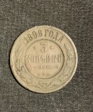 3 copeici 1898 Rusia