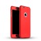 Husa Apple iPhone 6 Plus/6S Plus, FullBody iPaky Red, acoperire completa 360 grade cu folie de sticla gratis