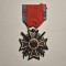 Ordinul Coroana Romaniei Cavaler Primul Model cu spade de Razboi Piesa Rara