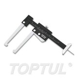 Subler pentru discuri de frana si adancime cauciucuri 0-60 MM