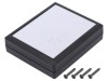Carcasa Universala TEKO ABS Neagra 72x85x25mm Cod 1111.9