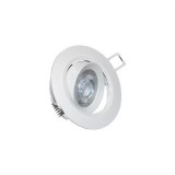 Spot cu LED reglabil incastrat cod 21-05100 5W lumina rece D 90mm h 45mm