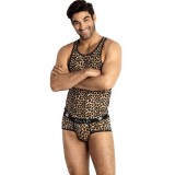 Anais Men-Mercury Top cu Imprimeu Animal