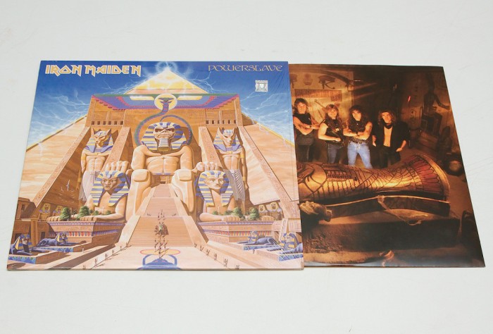 Iron Maiden - Powerslave - disc vinil vinyl LP NOU