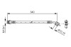 BOSCH 1 987 481 424 Furtun frana