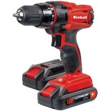 Masina de gaurit si insurubat TC-CD 18-2 Li, 18 V, 1.3 Ah, 1250 RPM, Einhell