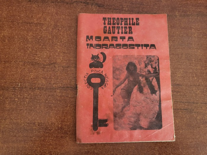 Moarta indragostita de Theophile Gautier