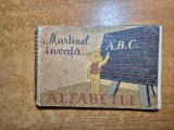 Carte pentru copii - martinel invata ABC - din anii &#039;60 -&#039;70