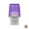 Memorie Externa USB-A 3.2 / USB-C Kingston microDuo 3C 64Gb DTDUO3CG3/64GB