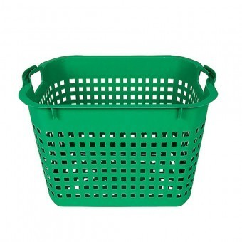 Cos Strend Pro GECO 22416, capacitate 40 L, 500x400x320 mm, verde foto