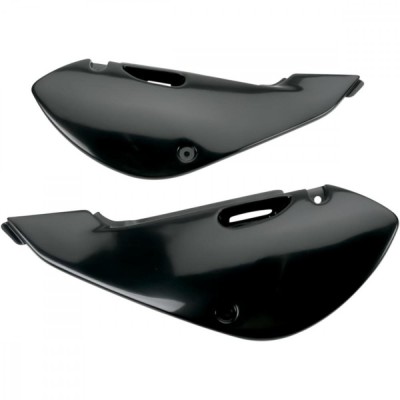 Laterale spate Kawasaki KX65/KLX110 02-18,negre Cod Produs: MX_NEW KA03734001 foto