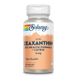 Ultra Zeaxanthin 6 mg Solaray, 30 capsule, Secom