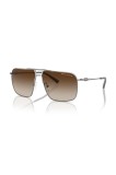 Armani Exchange ochelari de soare barbati, culoarea argintiu, 0AX2050S
