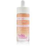 hello sunday the one that&acute;s a serum ser protector SPF 50 30 ml