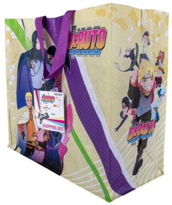 Boruto: Naruto Next Generations Tote Bag Characters foto