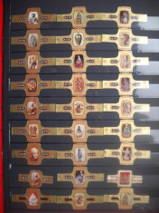 HOPCT LOT NR 122 PORTELAN ANTIC CHINA- -24 BUC-ETICHETE VECHI DE TRABUCURI/ CIGARS LABELS -COLECTIE DE LUX-